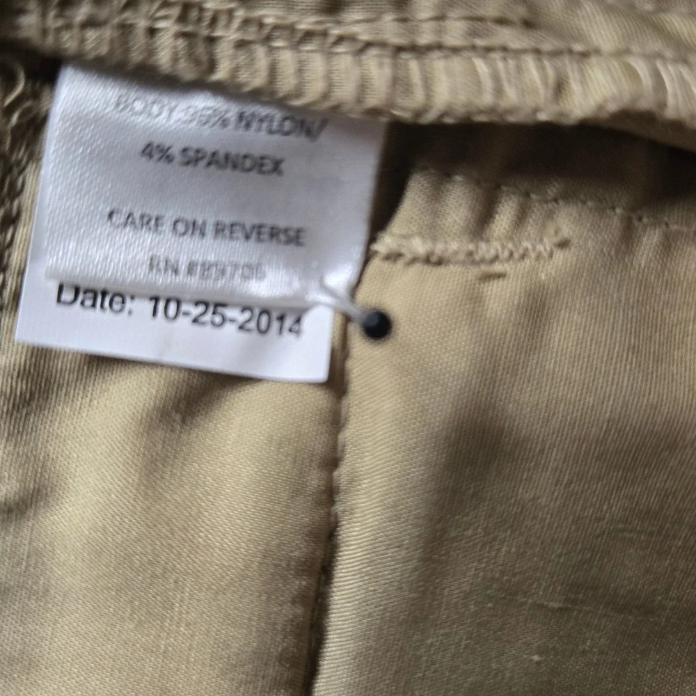 Propper STL II Tactical Pants 36x32 Khaki NWT Stretch Nylon‎ Discontinued F52551